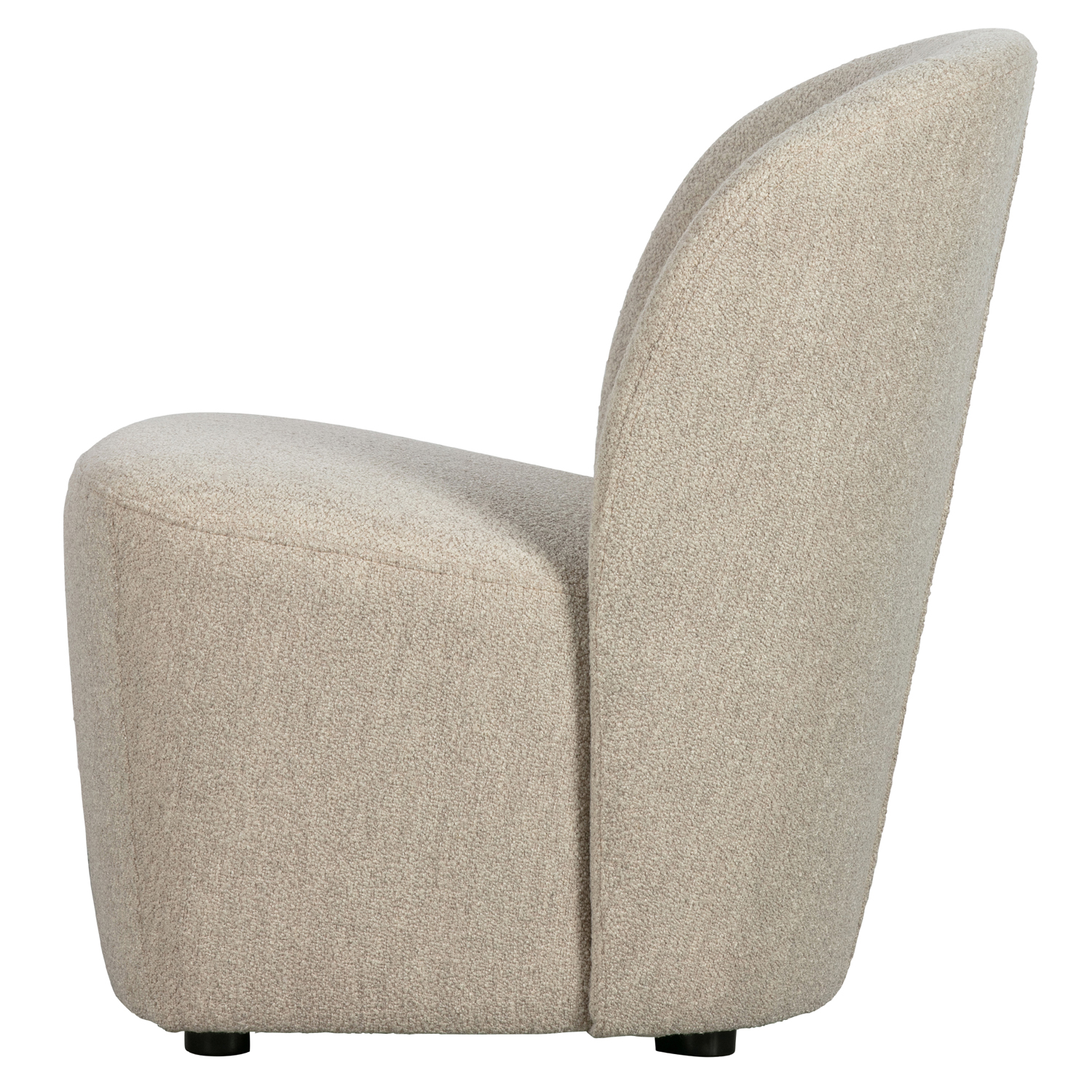 vtwonen Sessel Lofty Bouclé natur Loungesessel
