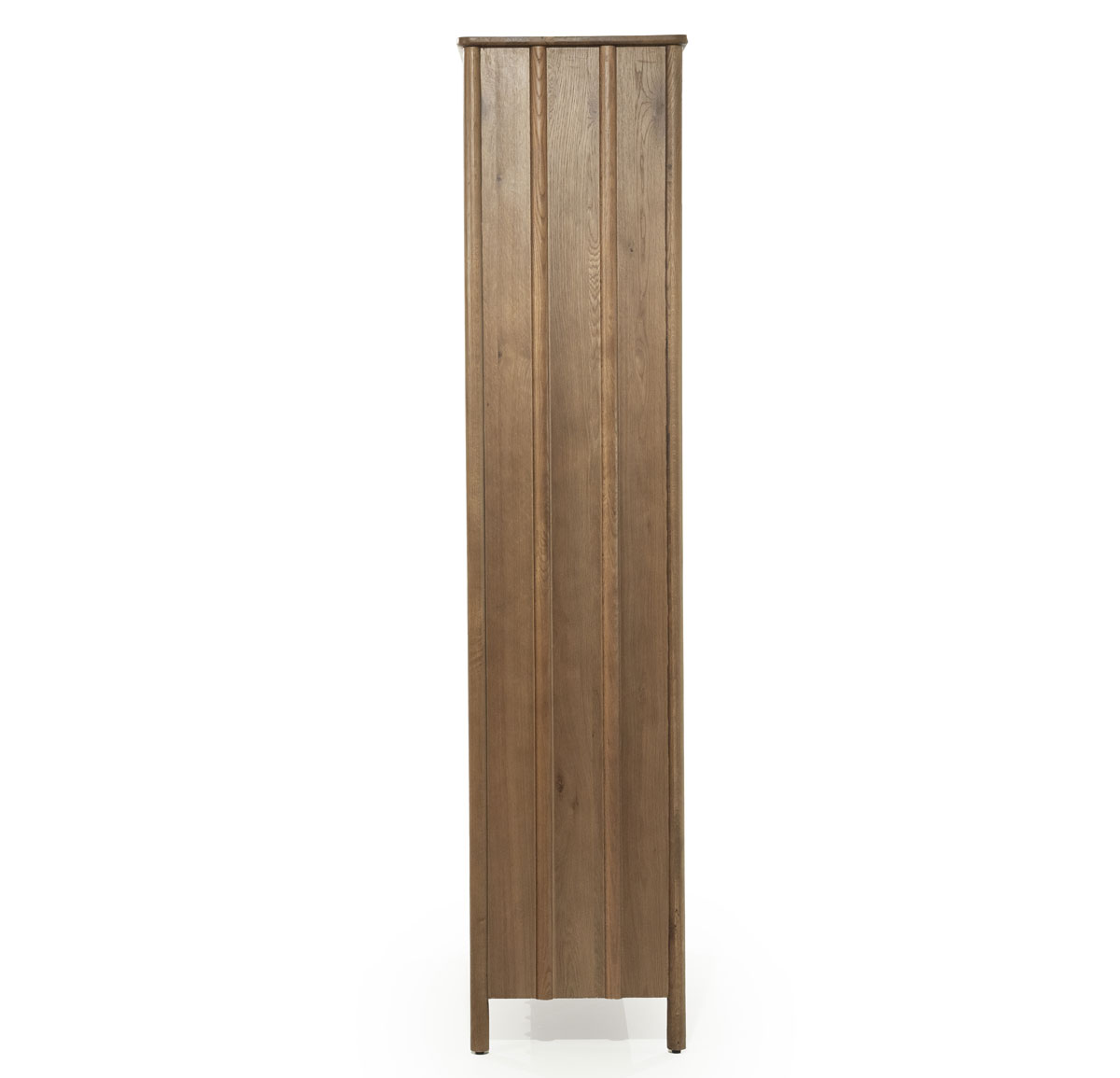 Highboard Jake mit 2 Türen Eiche Holz Furnier braun