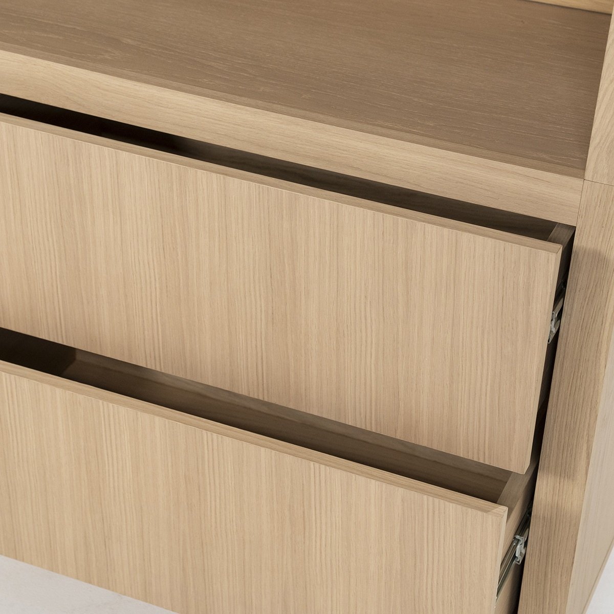 Bücherschrank Helsinki B 150 cm Eiche Brauntöne