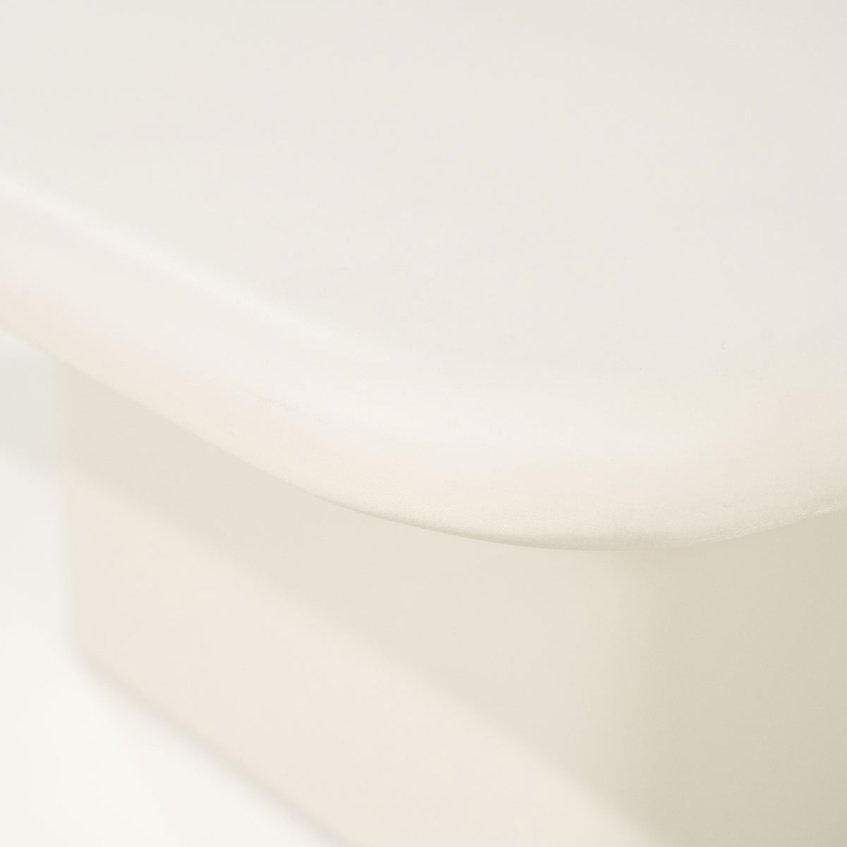 Couchtisch Siminto 80 x 80 cm Zement beige