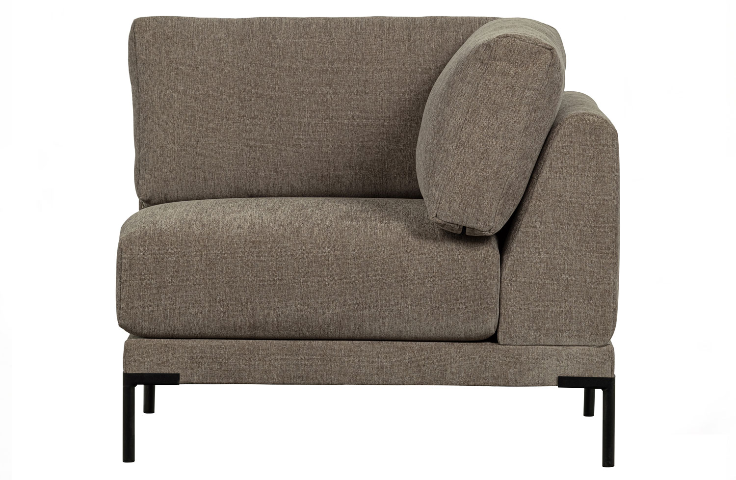 vtwonen Eck Element Couple Element Webstoff taupe