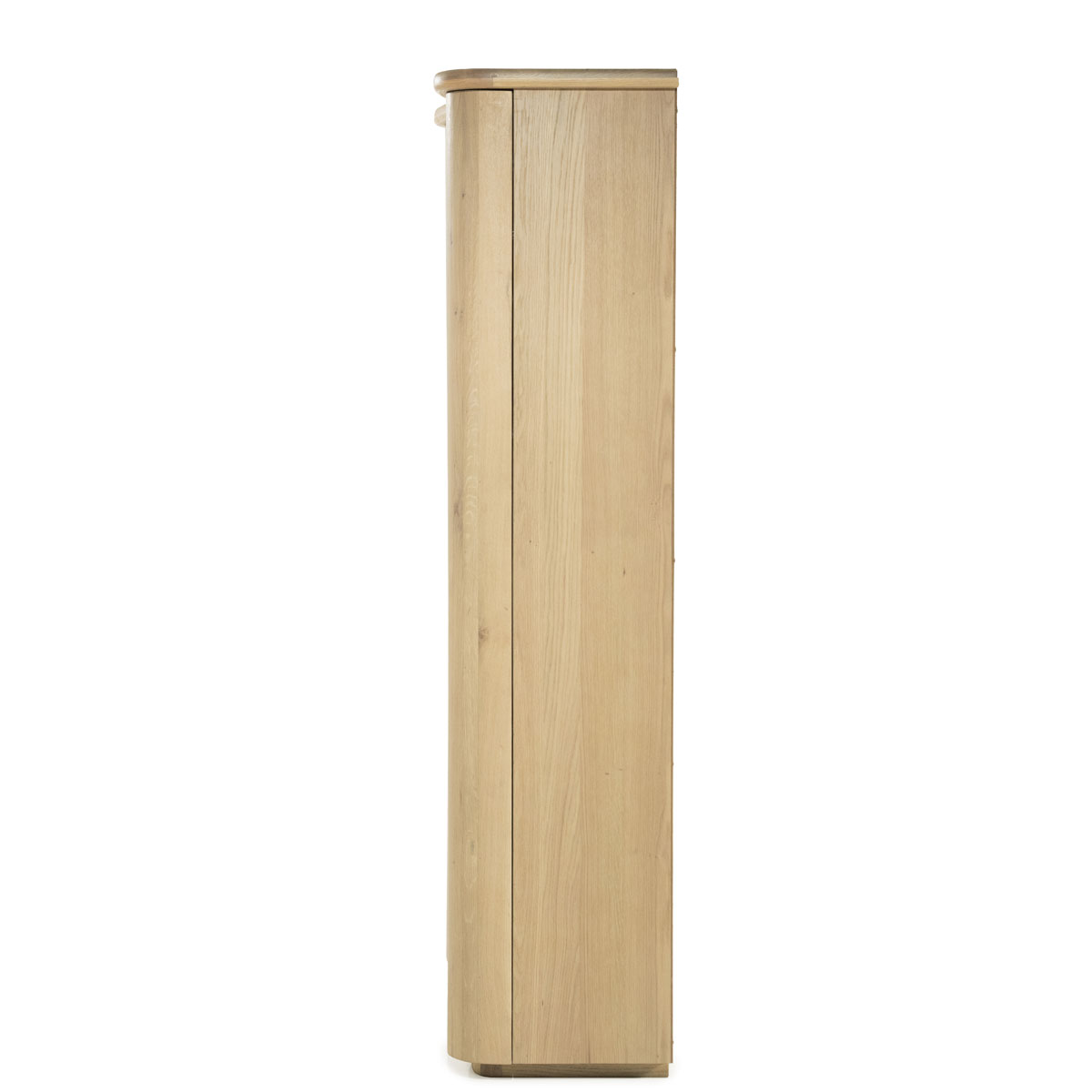 Highboard Josh mit 2 Türen Eiche Holz Furnier hellbraun