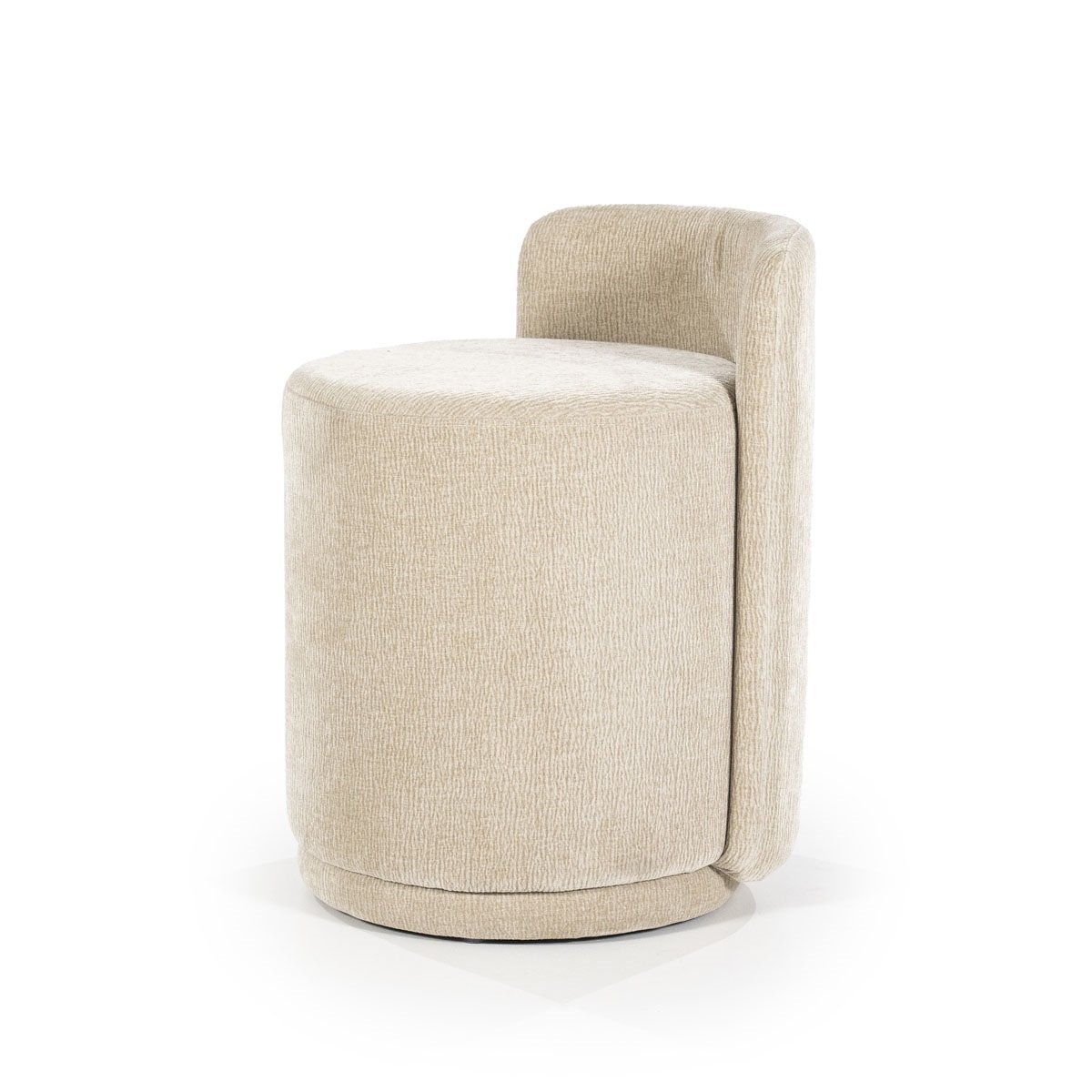 Hocker Sitzhocker Marque SH 48 cm taupe