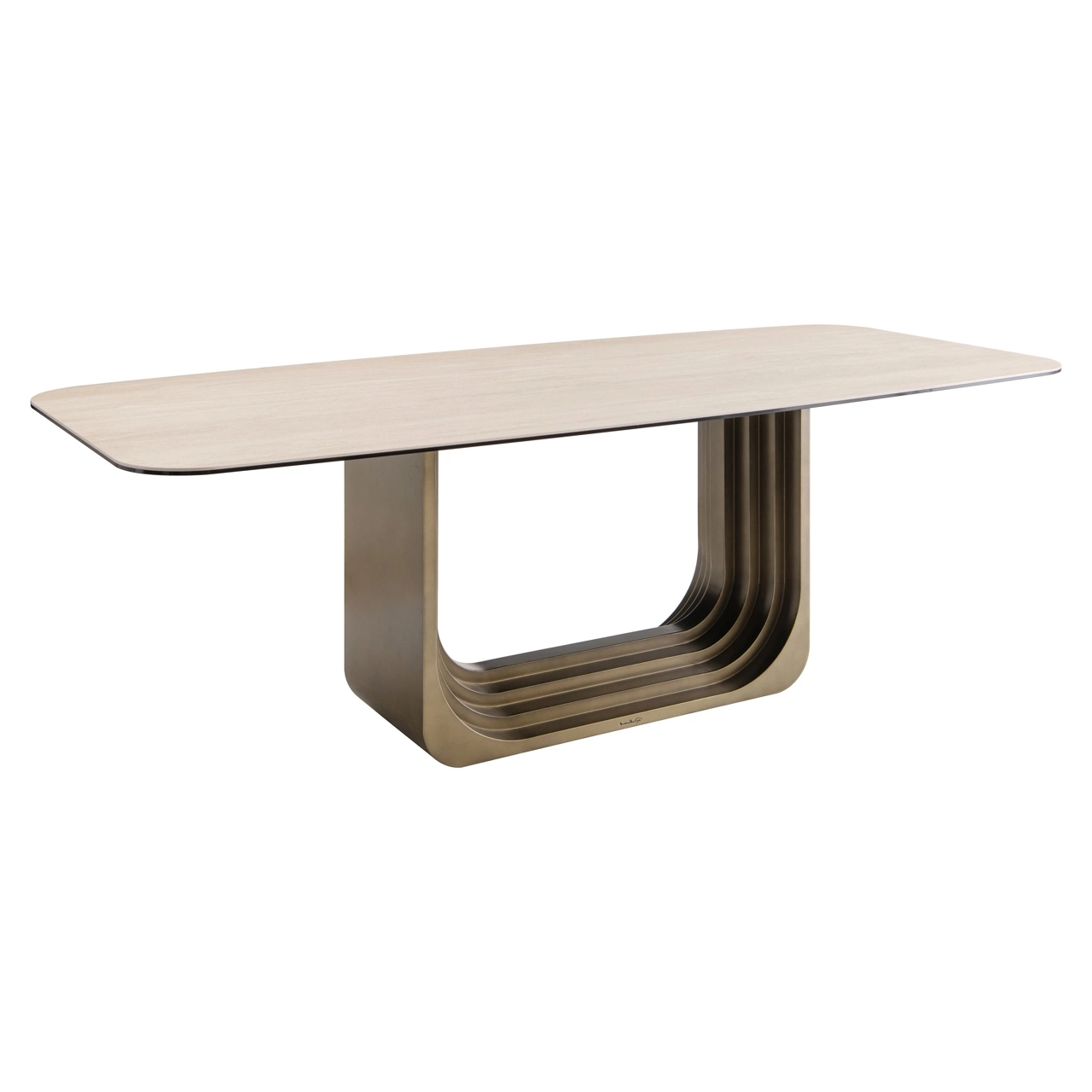 Richmond Esstisch MAXFIELD 200 cm Keramik Beige