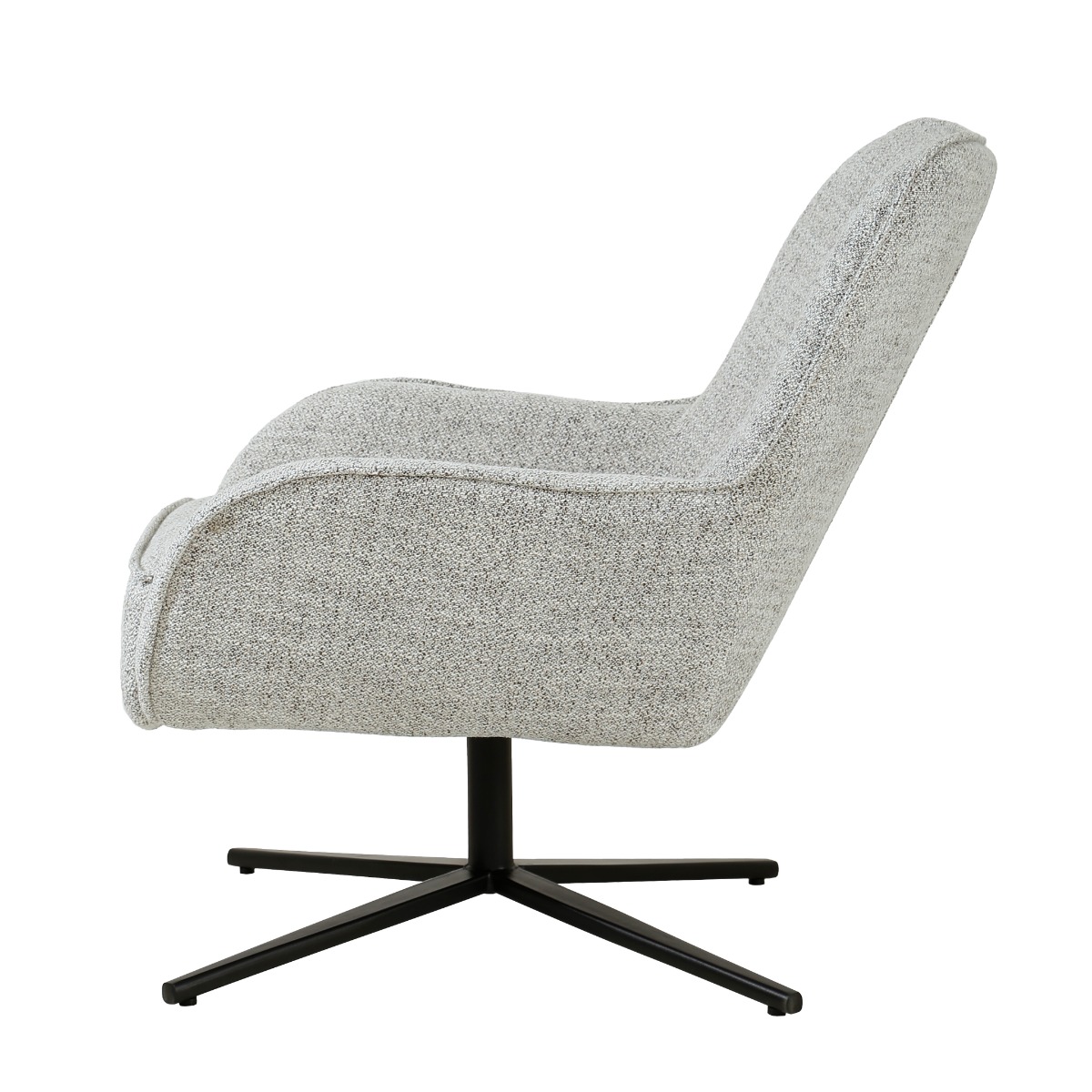 Sessel Sven Drehsessel Stoff beige Relaxsessel Fernsehsessel