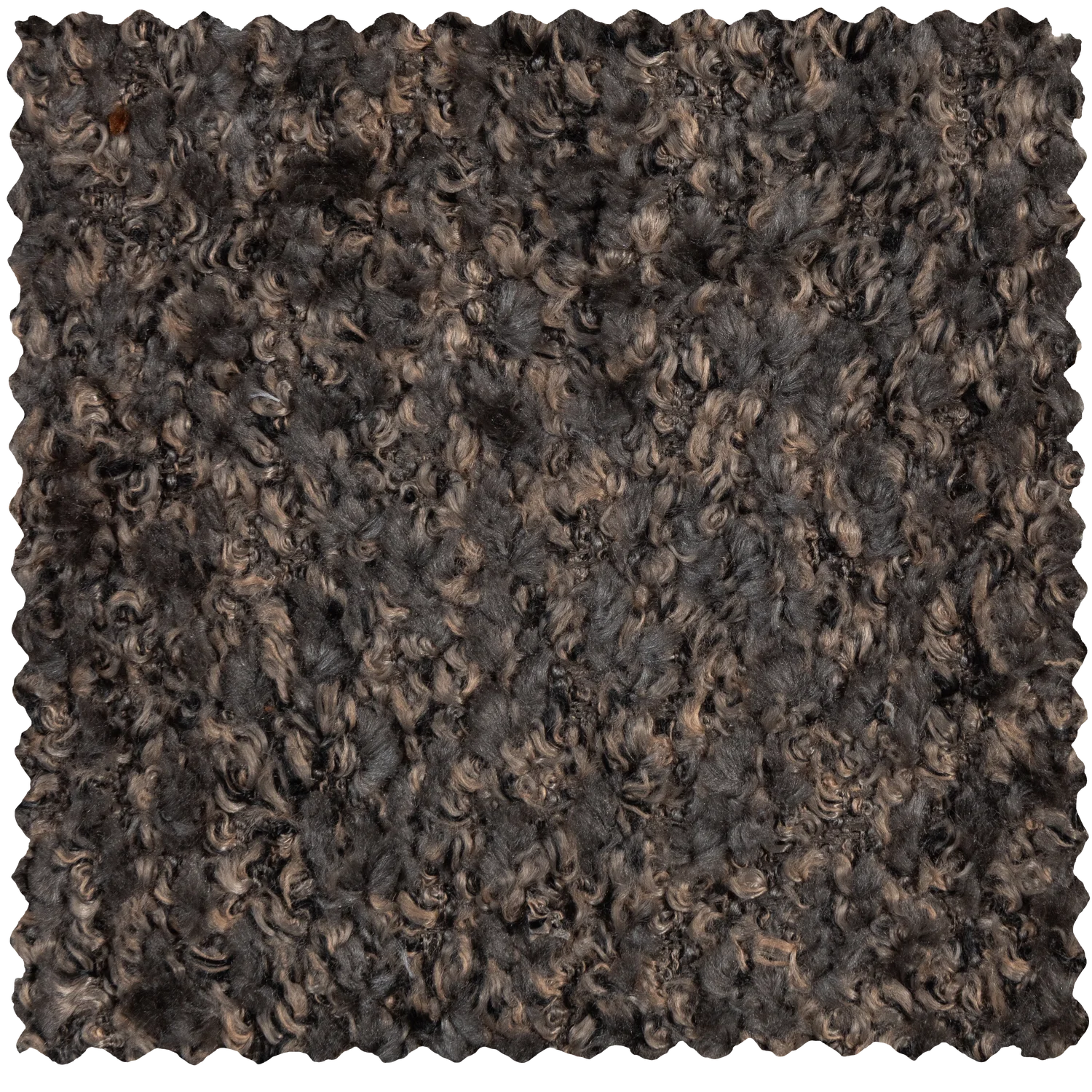 Esszimmerbank Hocker MOJO 164 cm Chenille Wolle braun