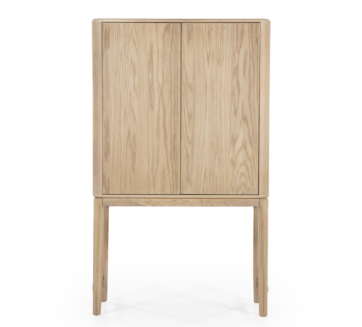 Highboard Harvey 2-türig H 150 cm Eiche natur