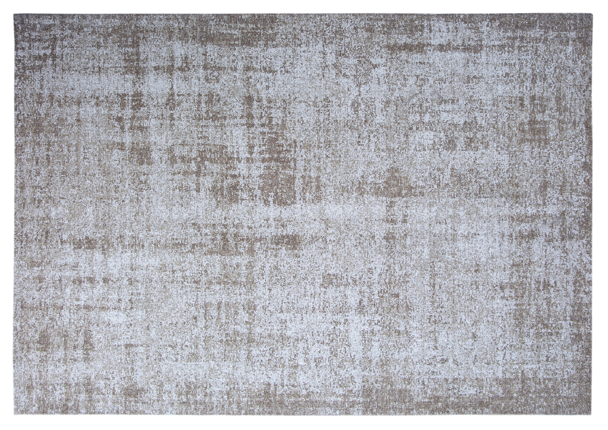 Vintage Teppich Simon 170 x 240 cm Baumwolle beige sand Carpet 