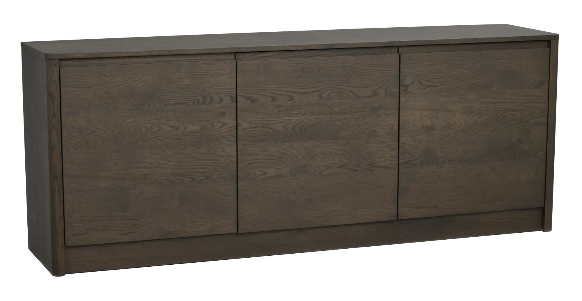 Sideboard Wilstone 180 cm mit 3 Türen Eiche braun Kommode
