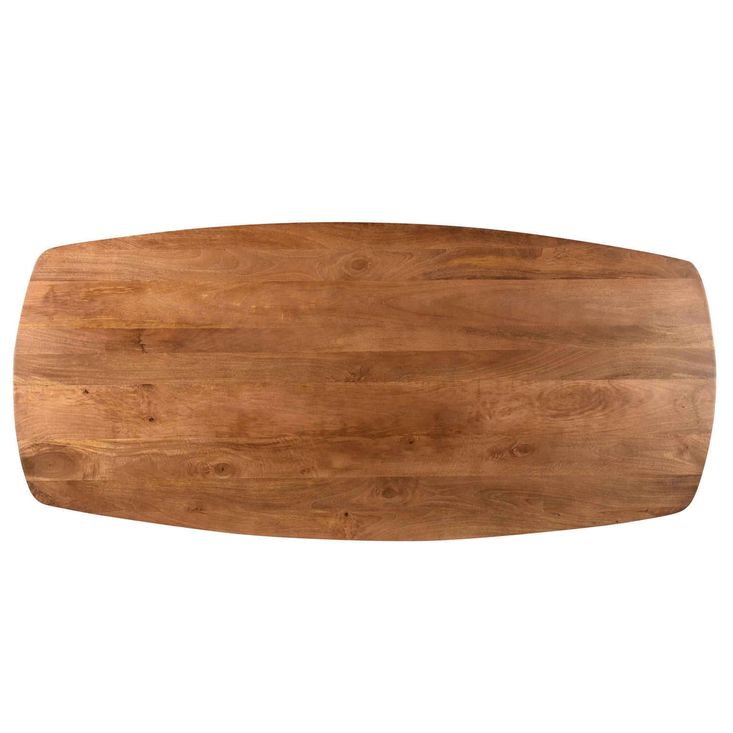 Esstisch Jesper Danish oval 210 x 105 cm braun
