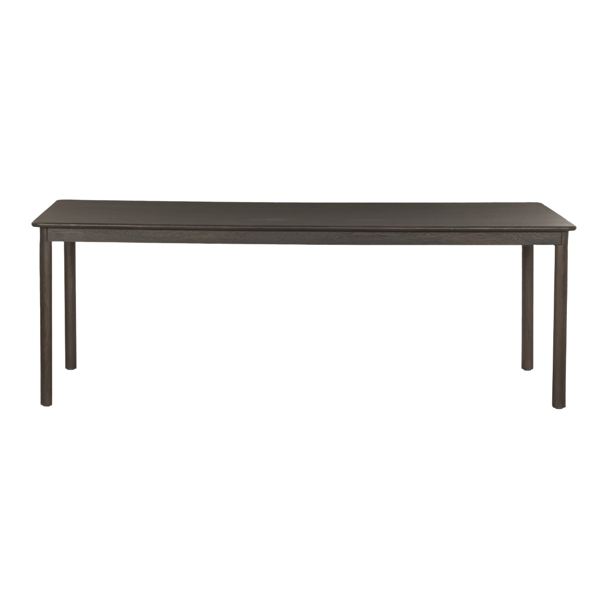 Esstisch Tobago 220 x 90 cm Eichenholzfurnier Espresso braun