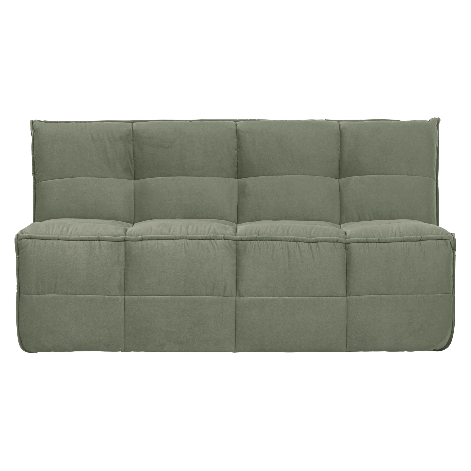  Esstischbank CLUSTER 164 cm Samt pistaziengrün Küchenbank gepolstert