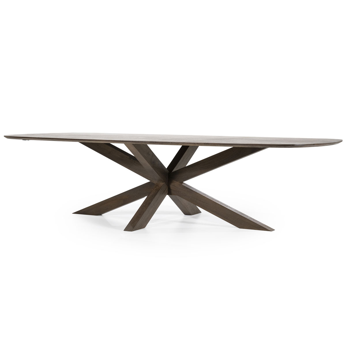 Esstisch MALMÖ 280 x 100 cm Mango Holz braun