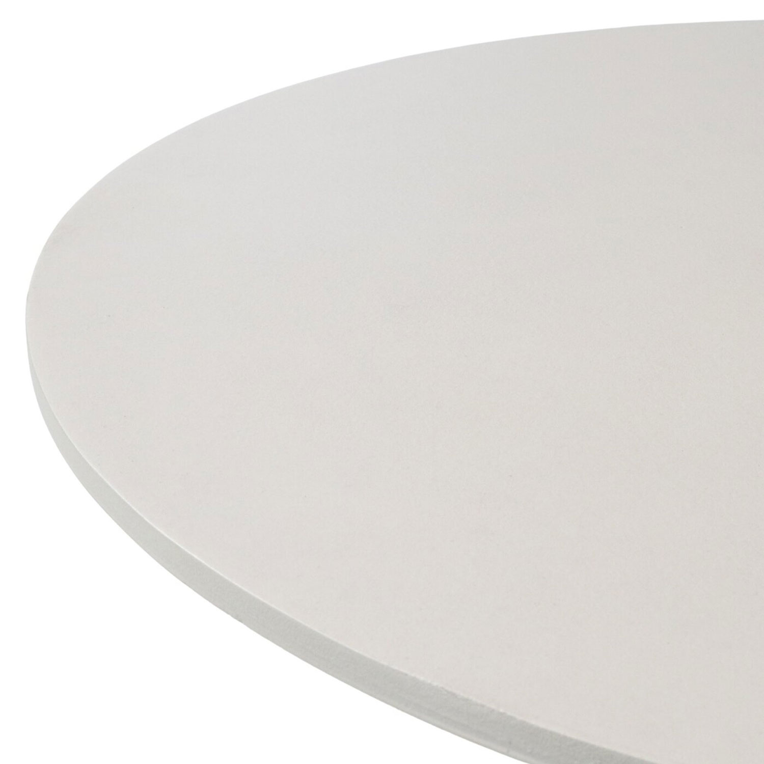Couchtisch NELO Ø 60 cm Mangoholz beige