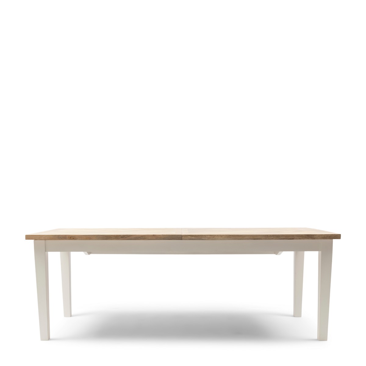 Rivièra Maison PACIFICA Ausziehbarer Esstisch 220–310 cm Natur/Weiß