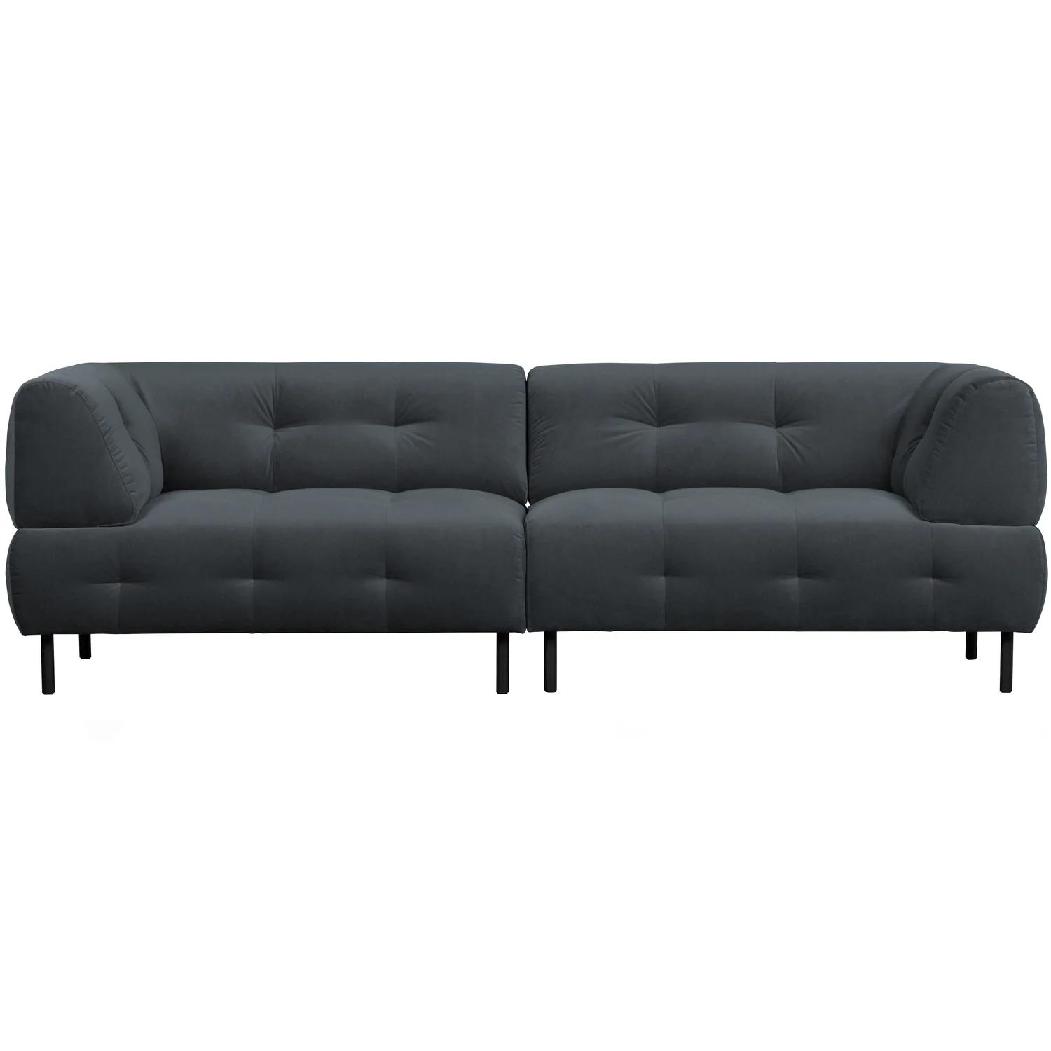 4 Sitzer Sofa Lloyd Samt Velvet wolke Couch