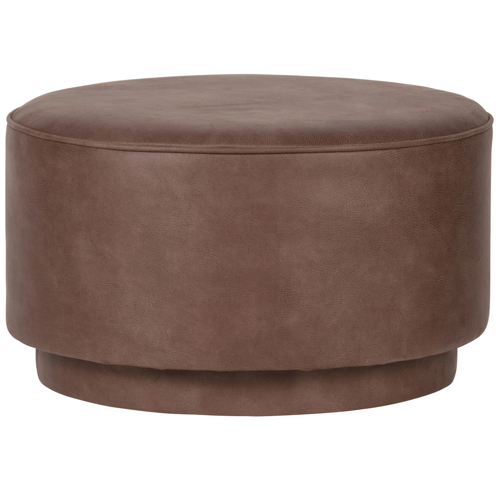 Hocker Polsterhocker Coffee warmbraun rund Ø 60 cm
