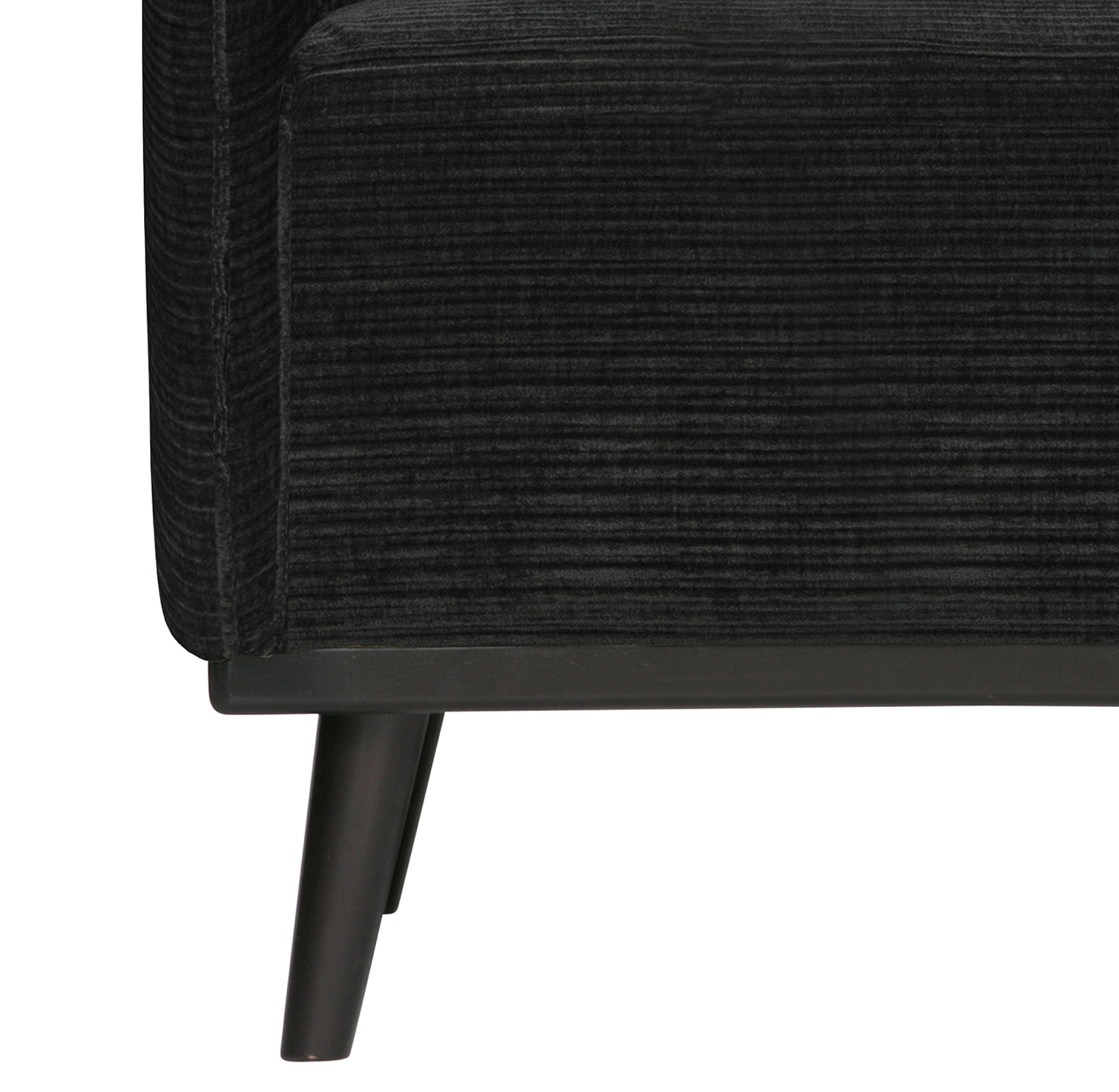 Armlehnsessel Statement Rib Cord graphite Sessel
