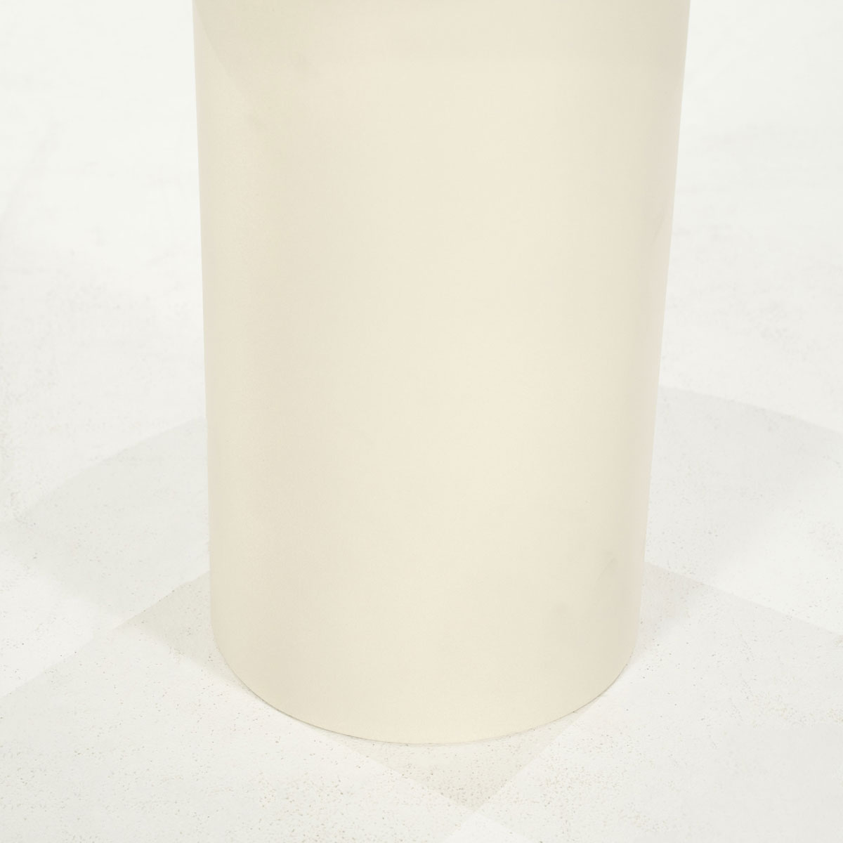 Beistelltisch Jade rund Ø 45 cm Magnesia beige