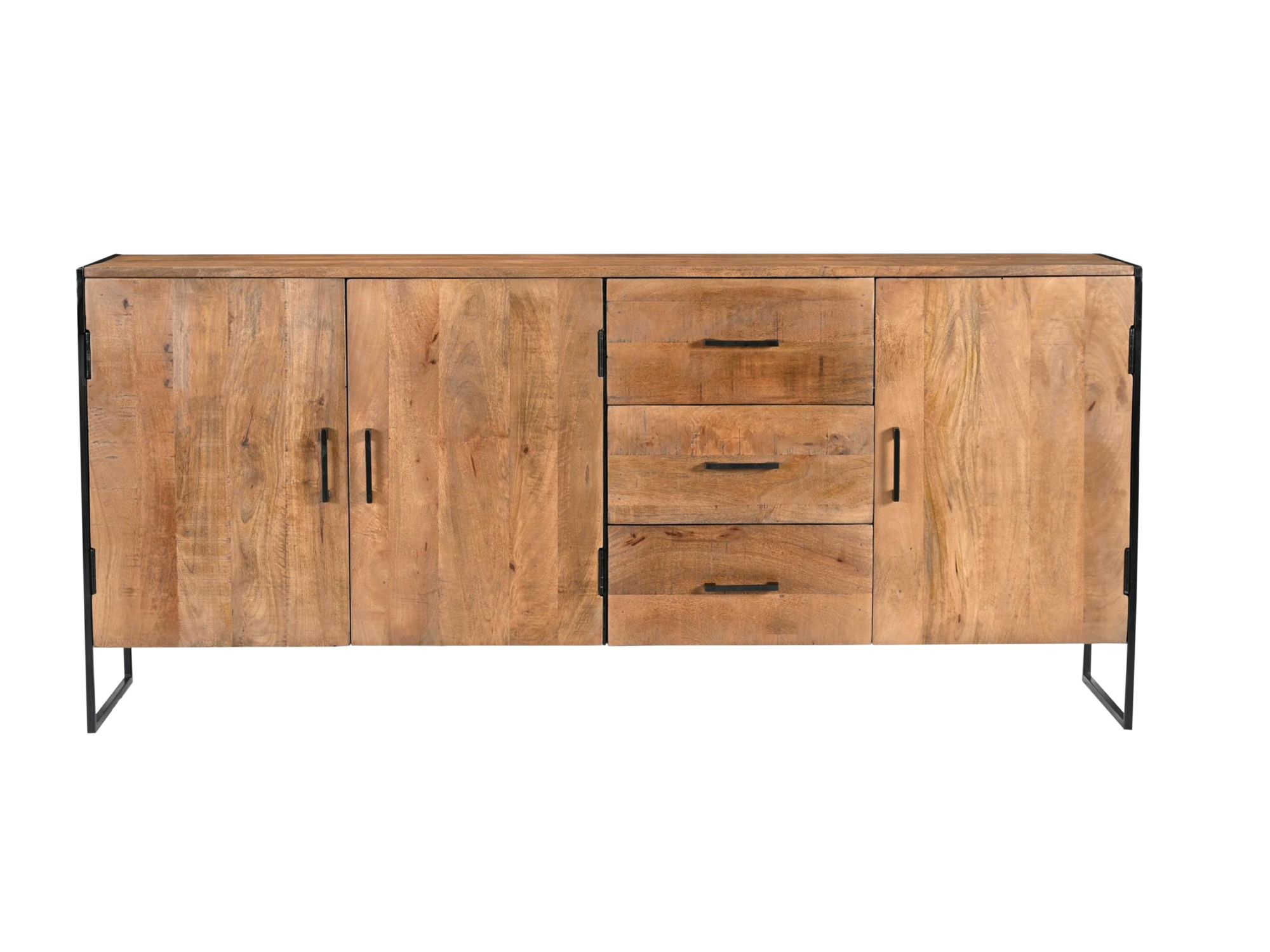 Sideboard Anrichte Elin 180 cm Mangoholz natur  