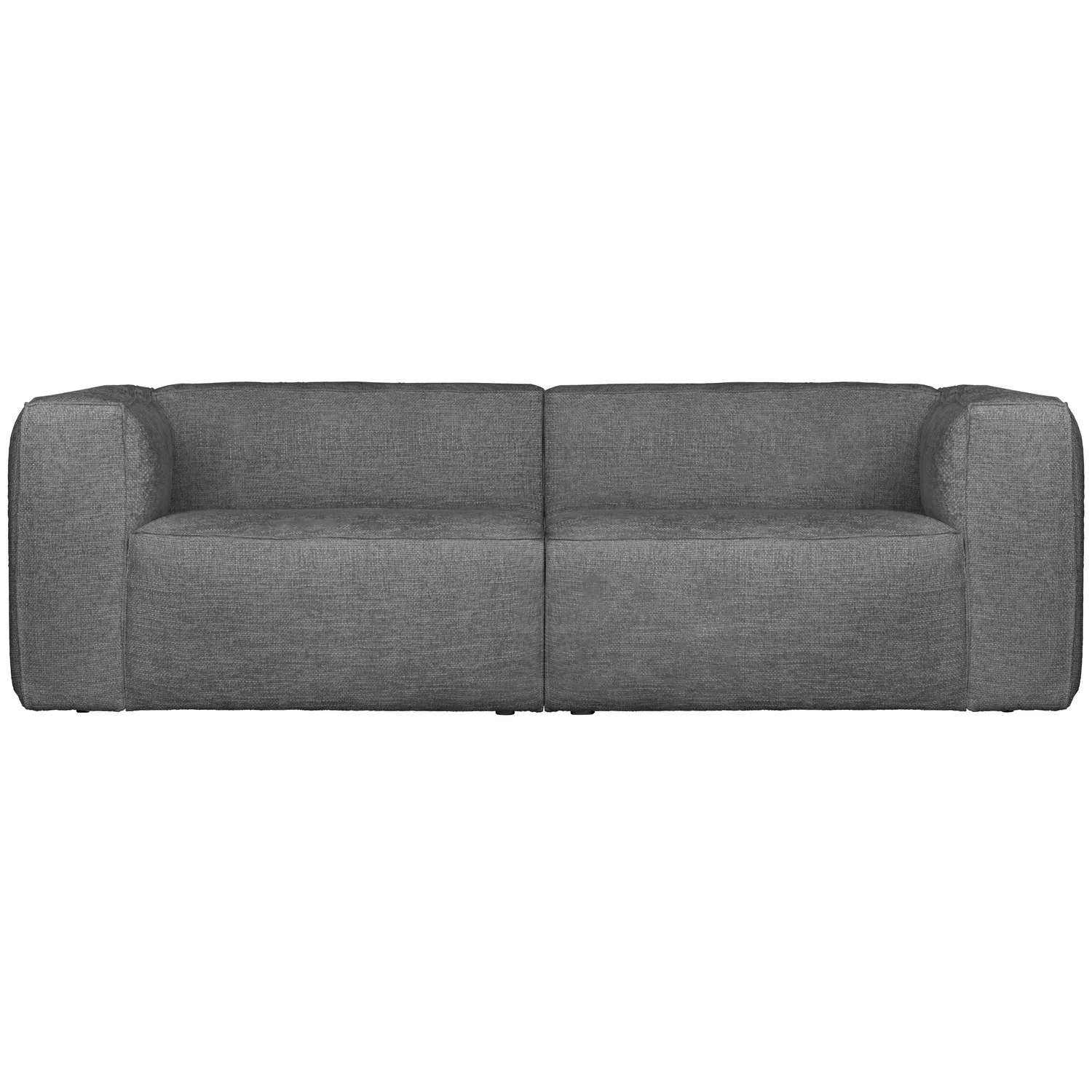 3,5 Sitzer Sofa Bean Melange-Gewebe terrazzo
