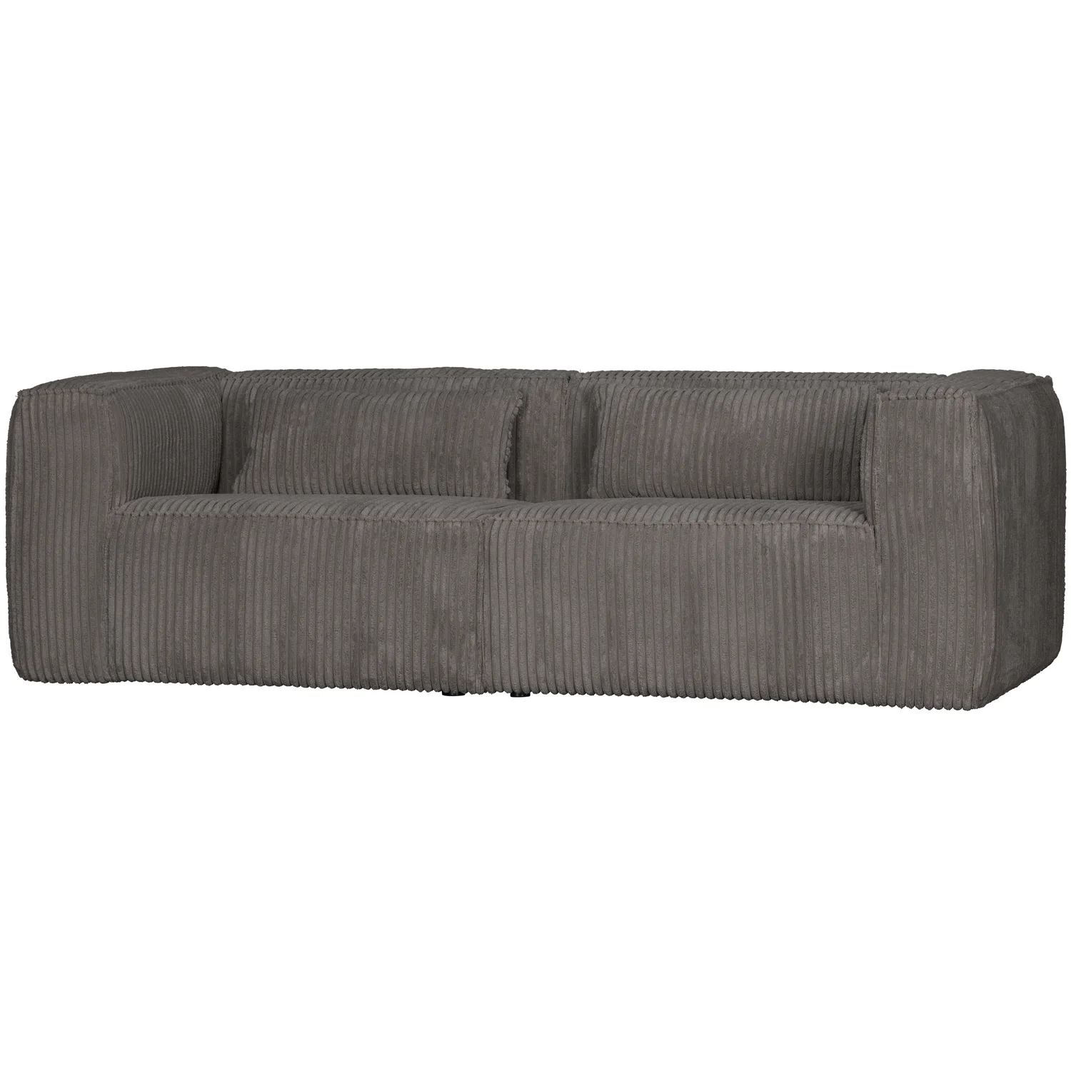 3,5 Sitzer Sofa Bean Ribcord terrazzo
