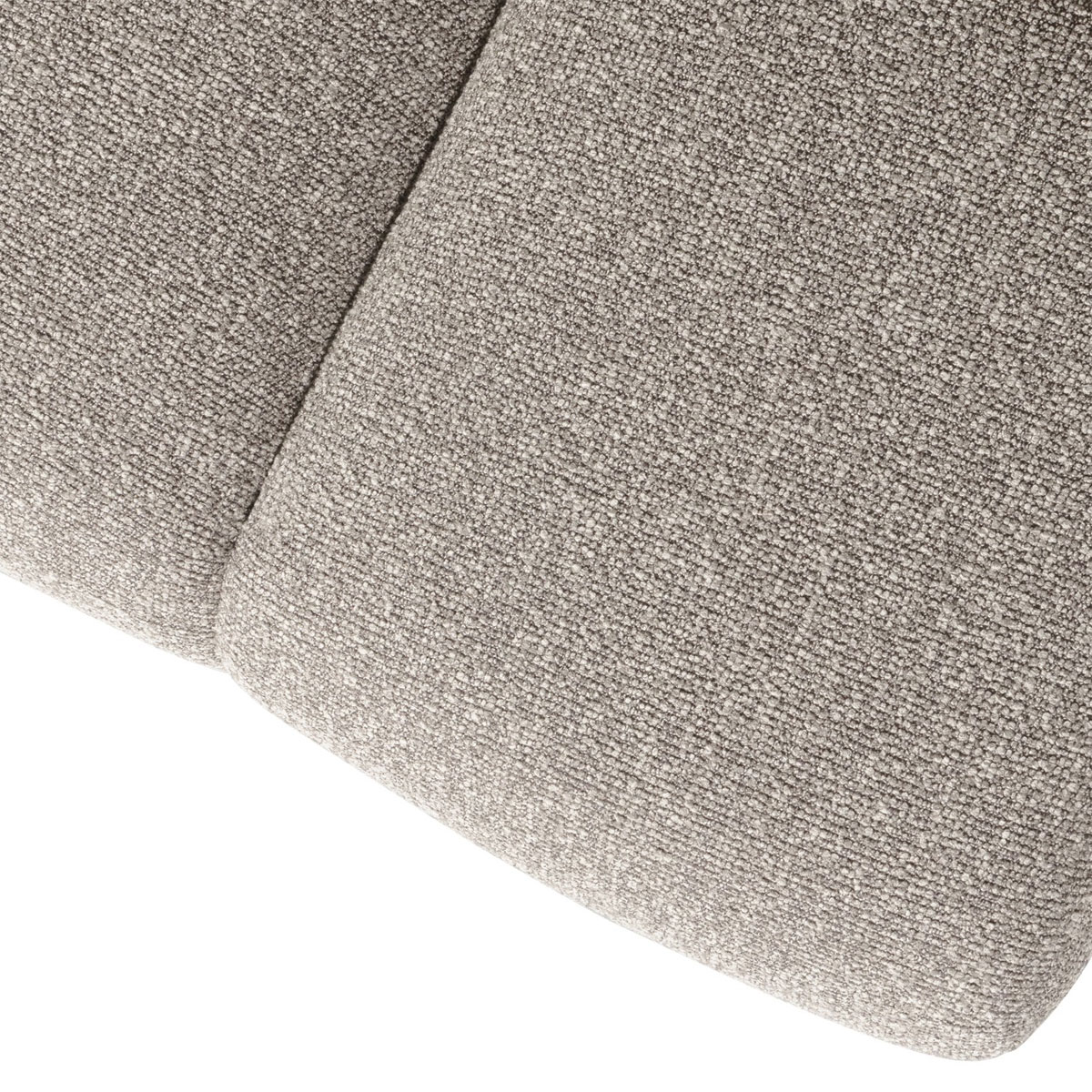 woood Esszimmerbank Hocker MOJO 164 cm Bouclé beige melange