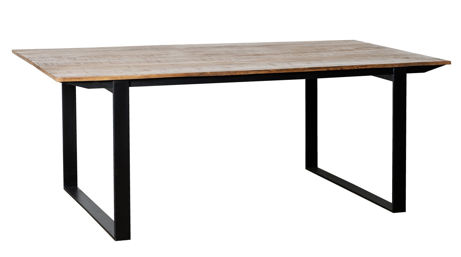 Esstisch 200 x 100 cm Mangoholz