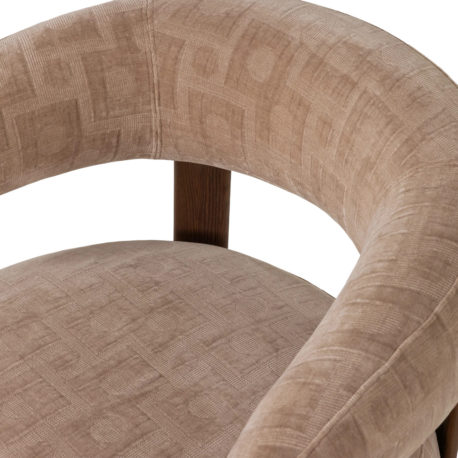 Relaxsessel FOON Strukturstoff sandfarben Sessel