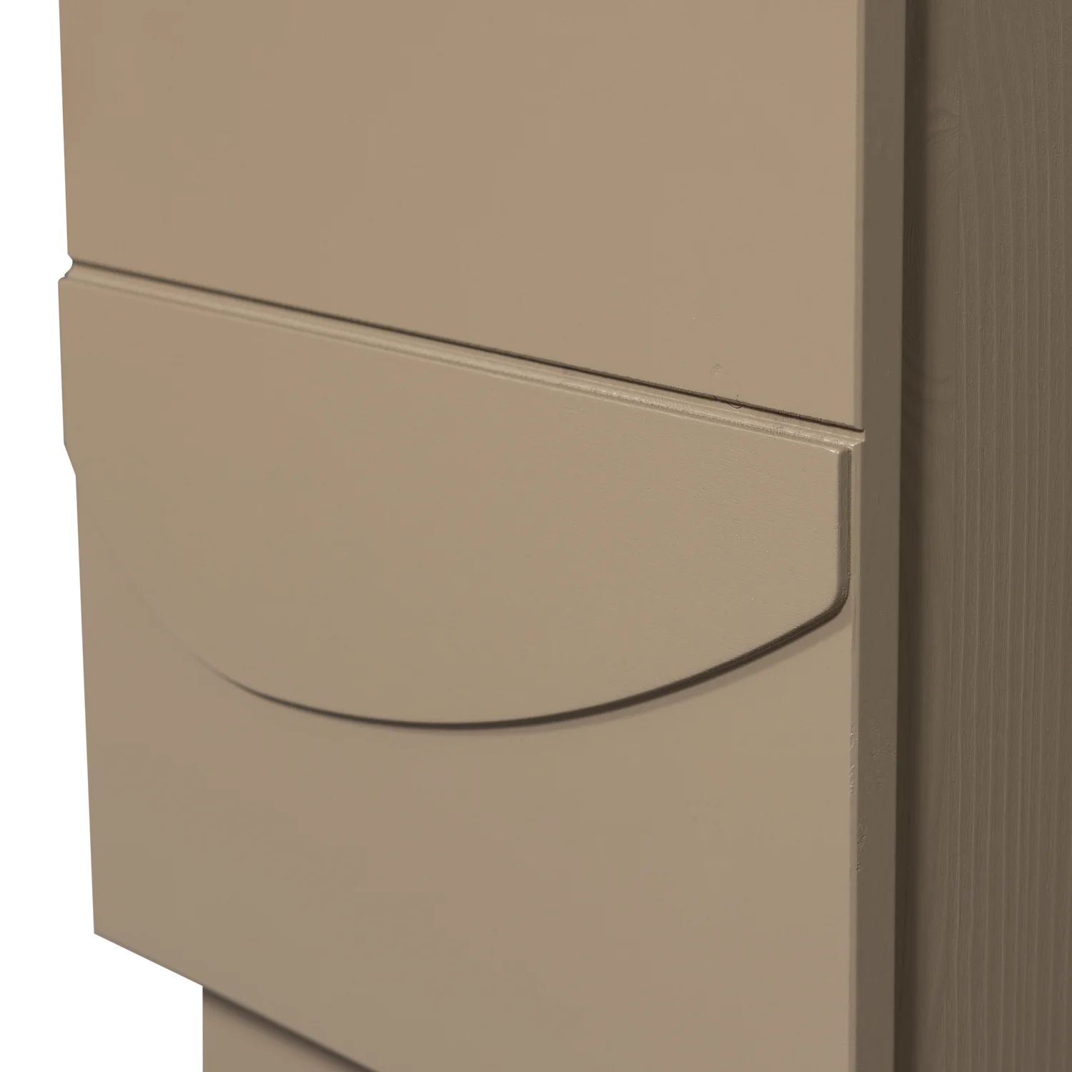 Nachtschränkchen TEO H 50 cm Kiefernholz mud