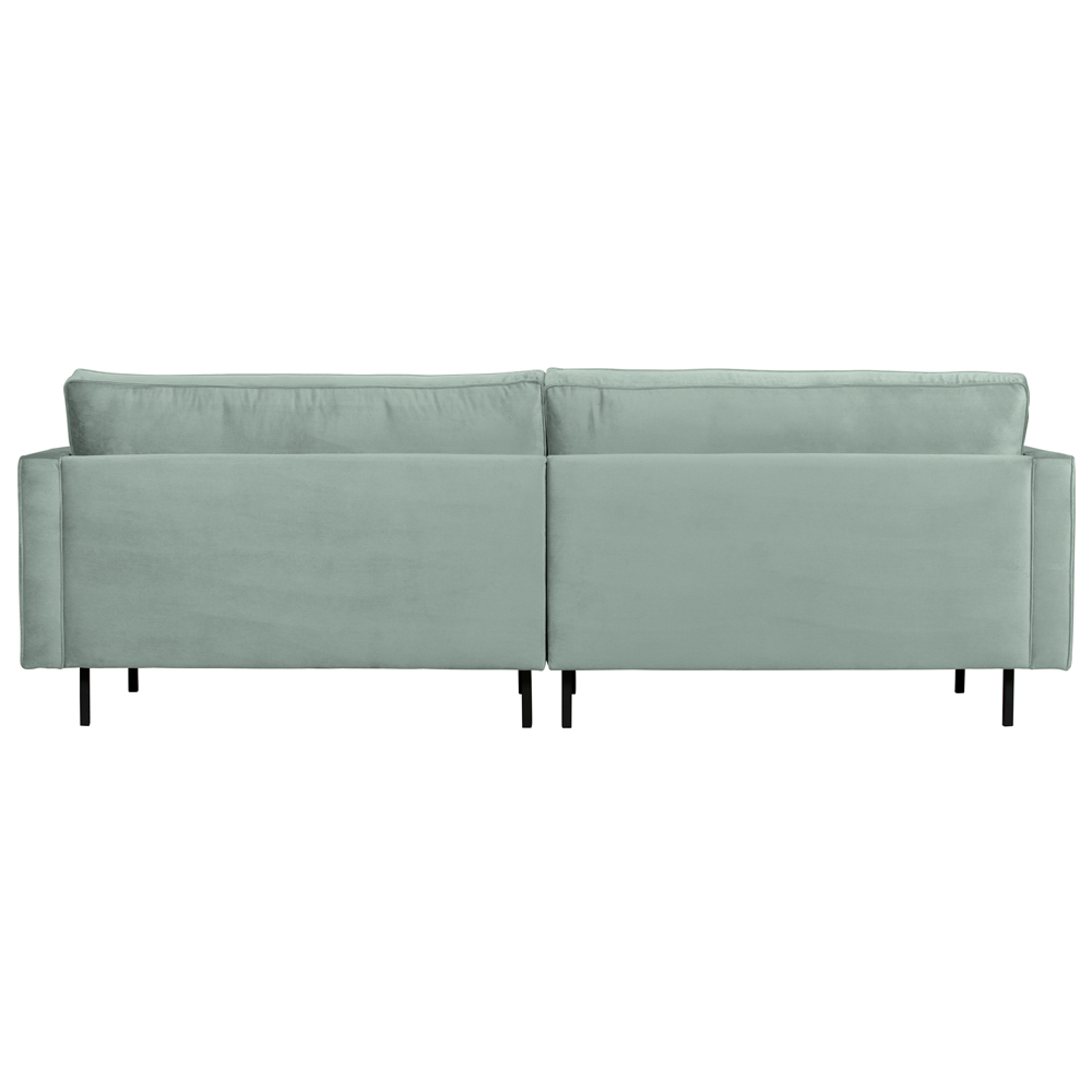 3 Sitzer Sofa Rodeo Samt Velvet mint Couch Garnitur Couchgarnitur