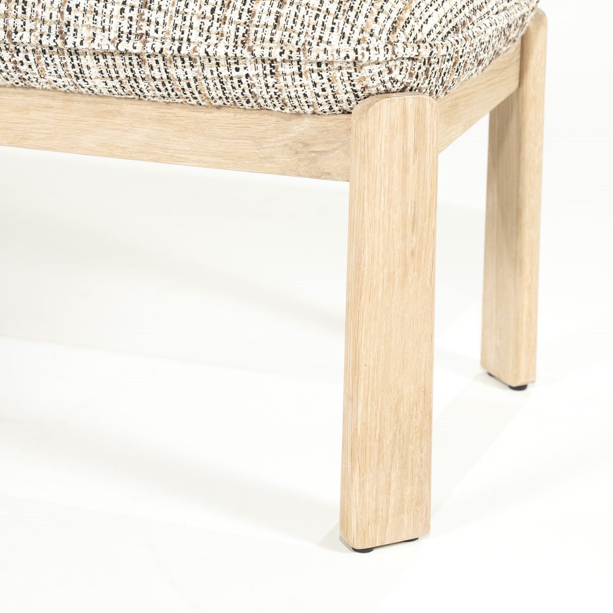 Esstischbank Küchenbank Lottie 143 cm Stoff Nori taupe