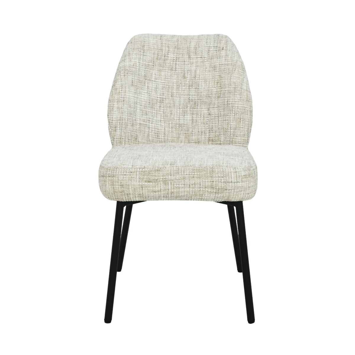 Esszimmerstuhl Tess Stuhl Stoff Cream