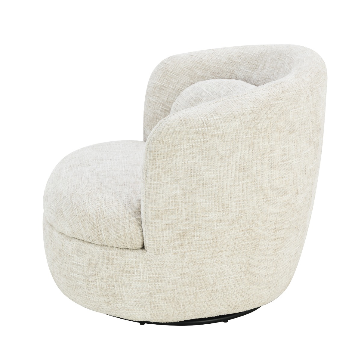 Sessel Britt Drehsessel Stoff Cream Relaxsessel Fernsehsessel