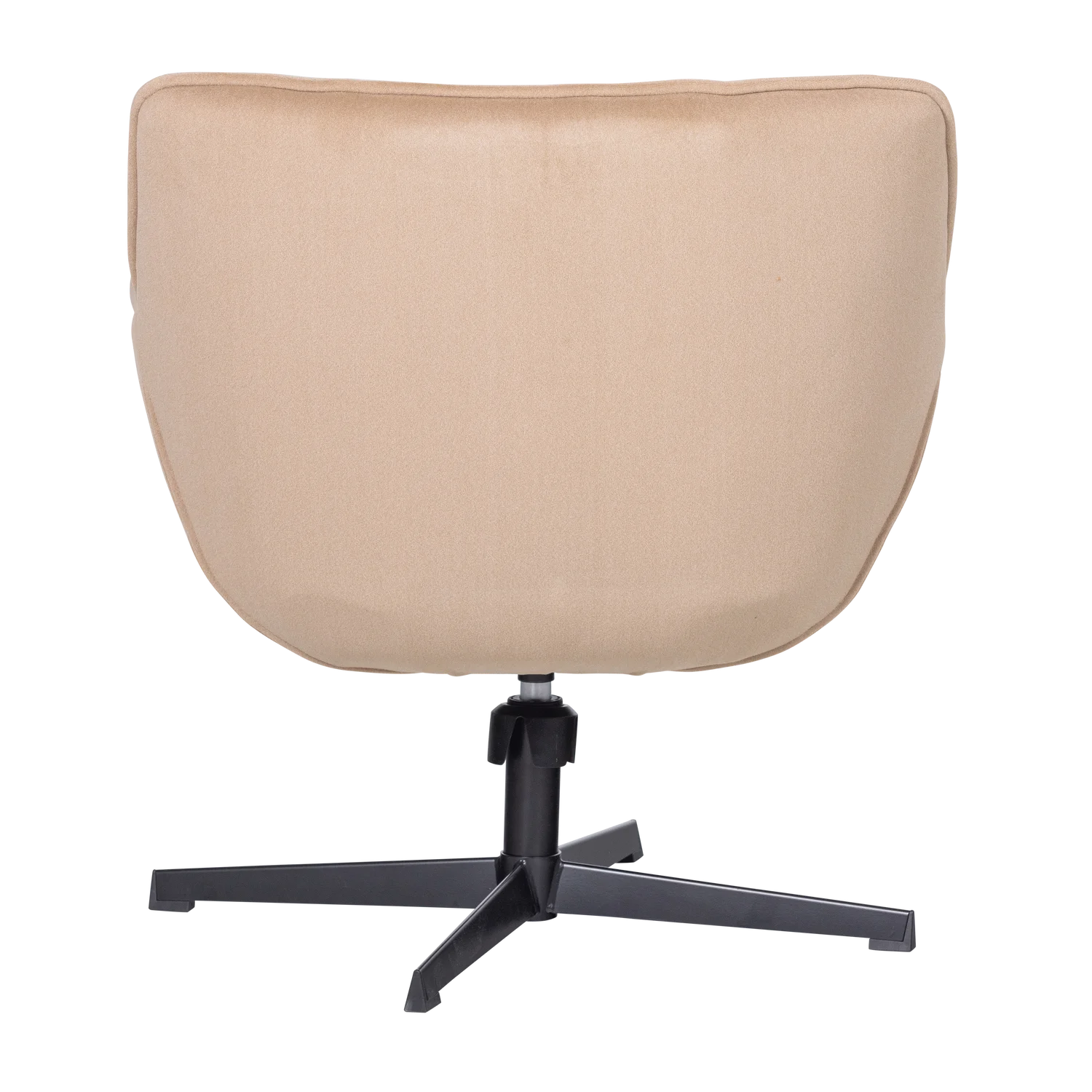 Drehsessel WIBO drehbar Velvet Samt natur Sessel