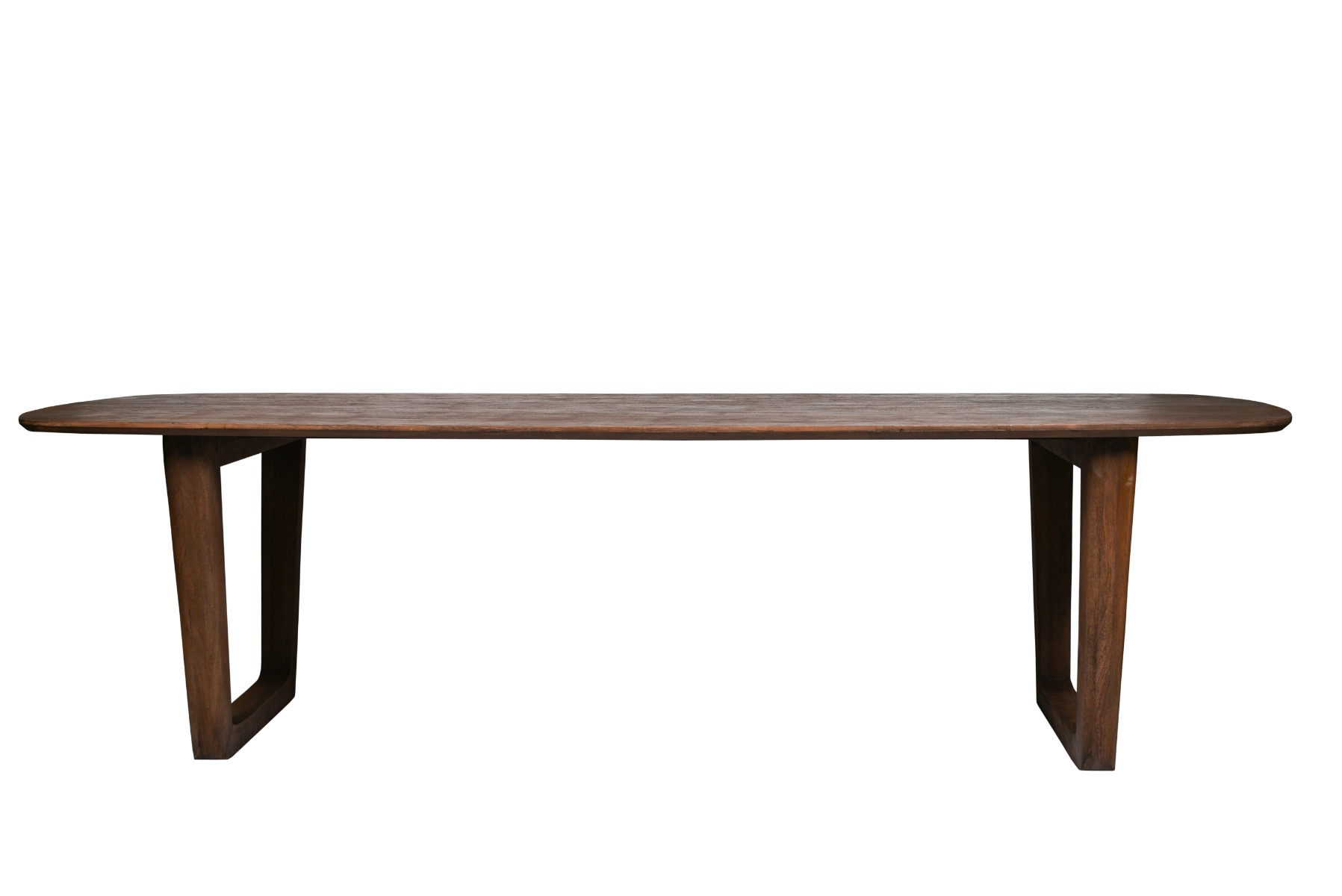 Esstisch Cortez 270 x 100 cm Mangoholz braun