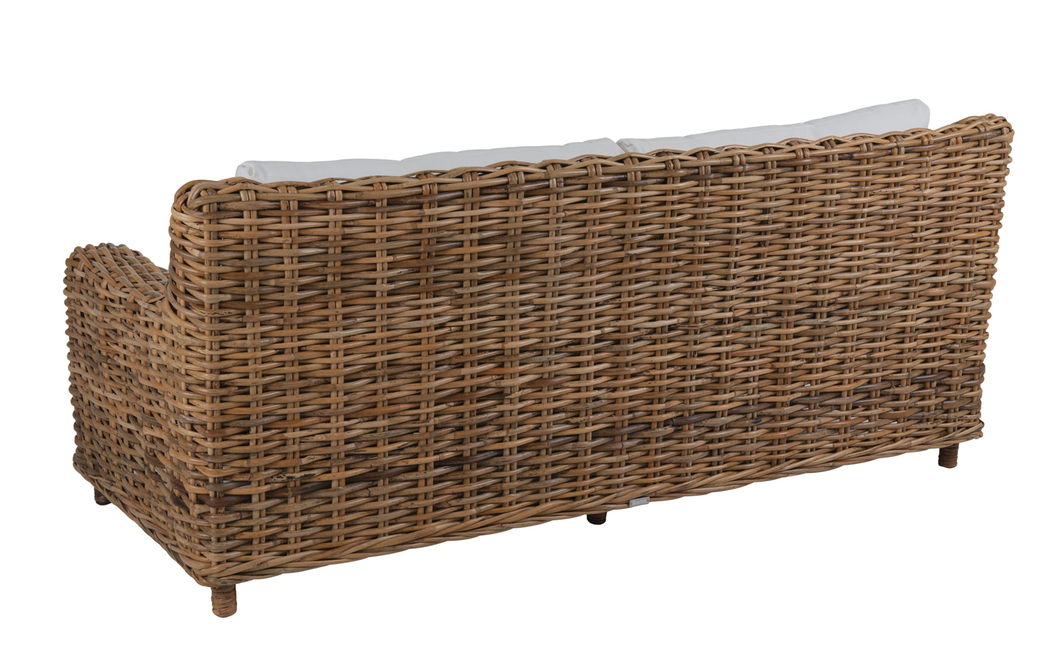 Garten Lounge Gruppe Natur Rattan ROSSVIK Sofa und Sessel
