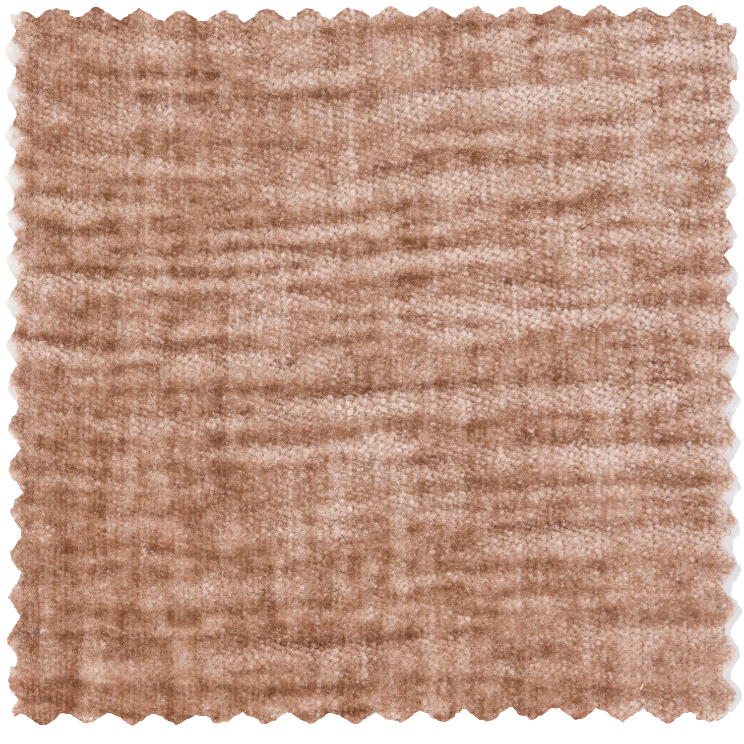 3 Sitzer Sofa Statement Samt-Chenille Pfirsich rosa Couch