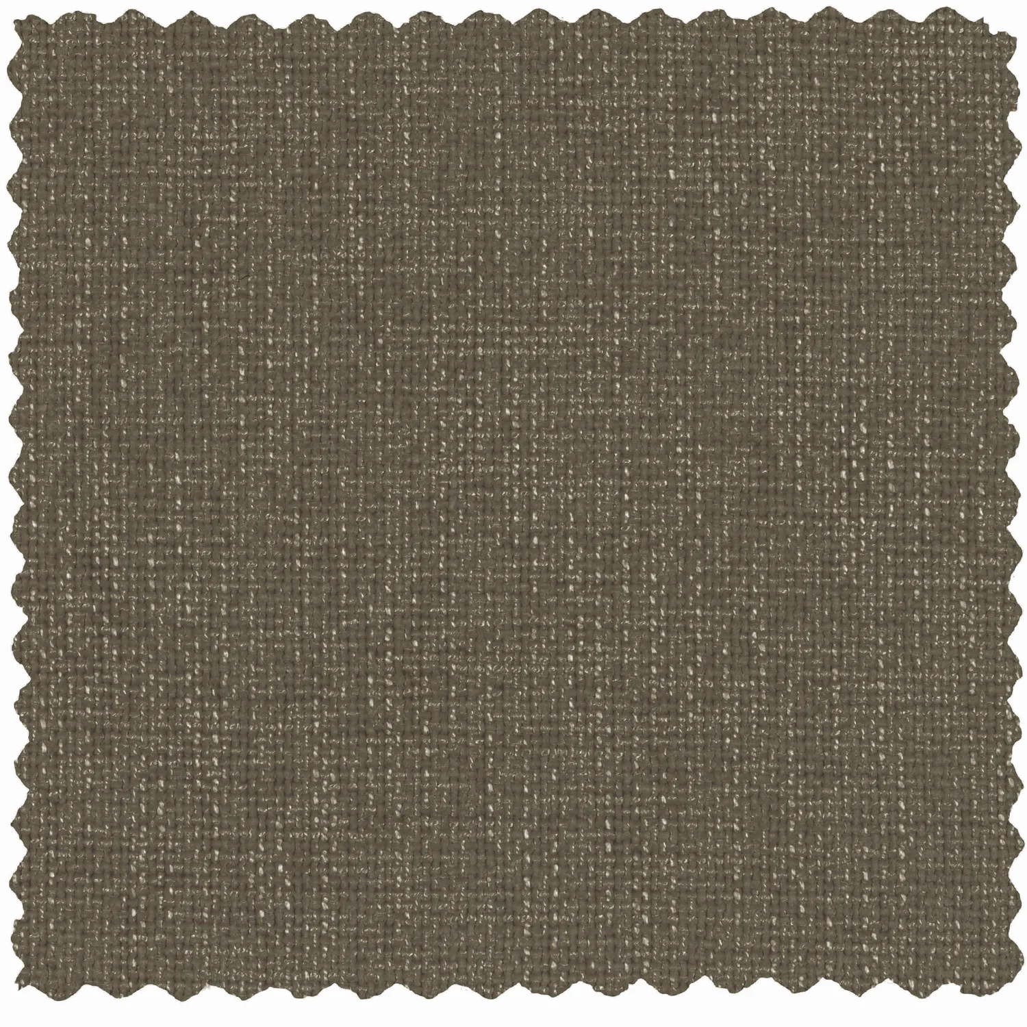 Hocker Couple 100 x 100 cm Webstoff taupe