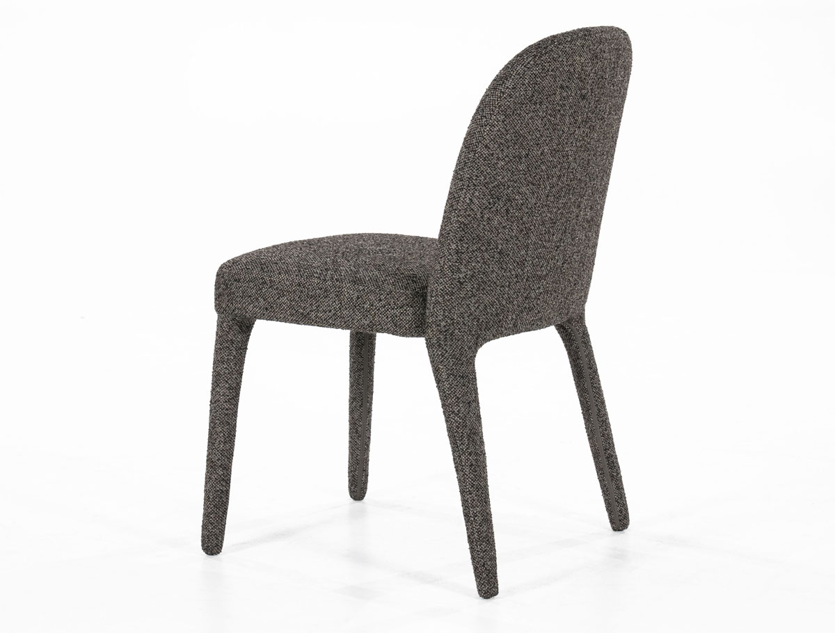 Esszimmer Stuhl Jaxx stoffbezogen braun Esszimmerstuhl