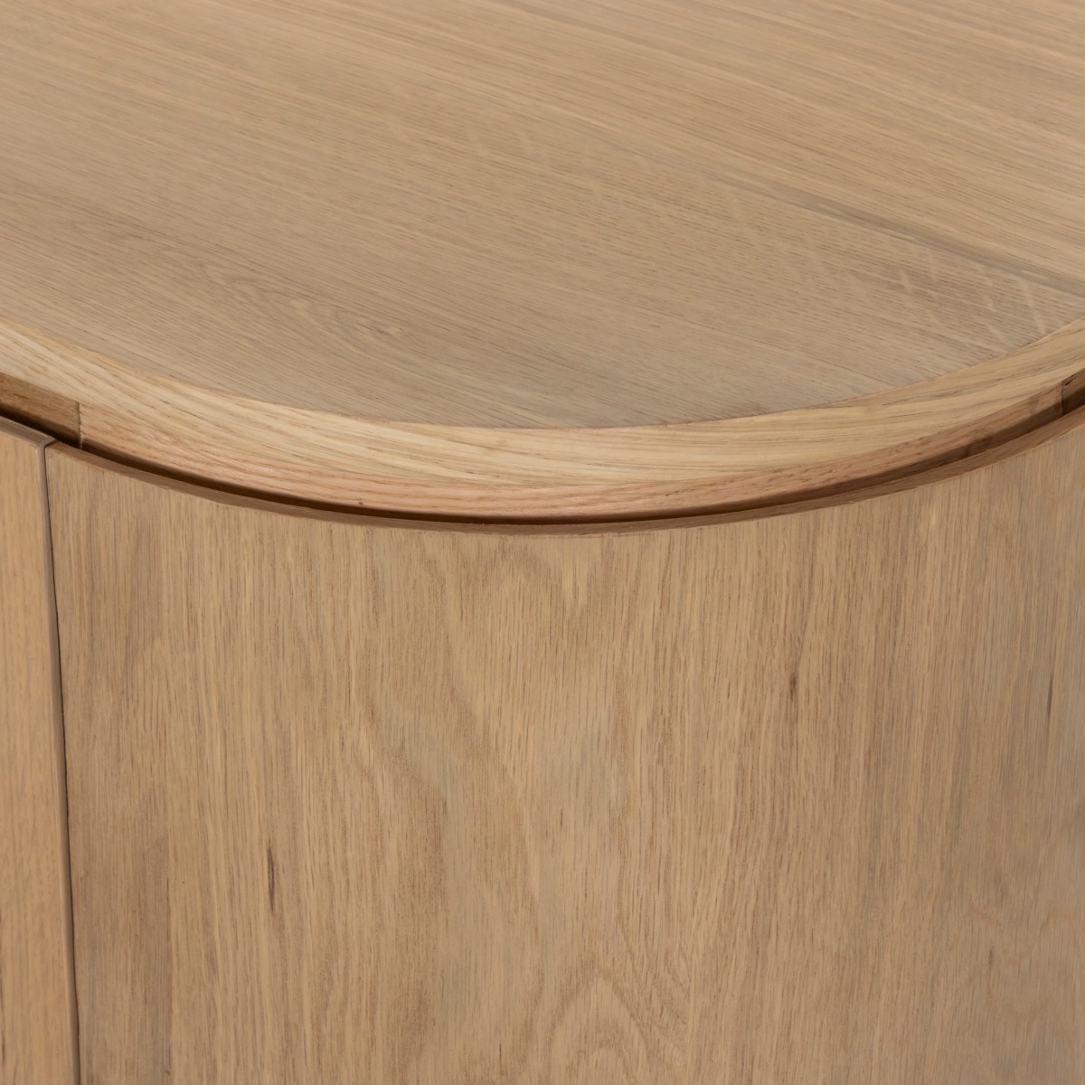 Kommode Tobago 180 cm Eiche Furnier natur Sideboard Schrank