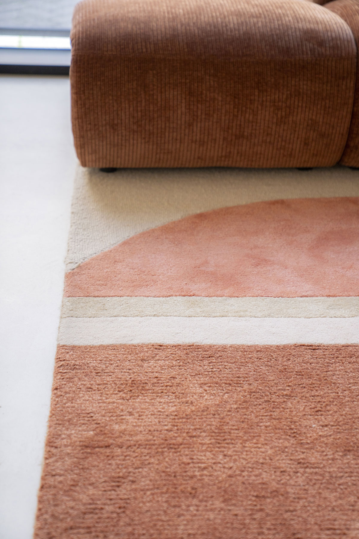 Teppich Kazi 290 x 190 cm terrakotta Carpet
