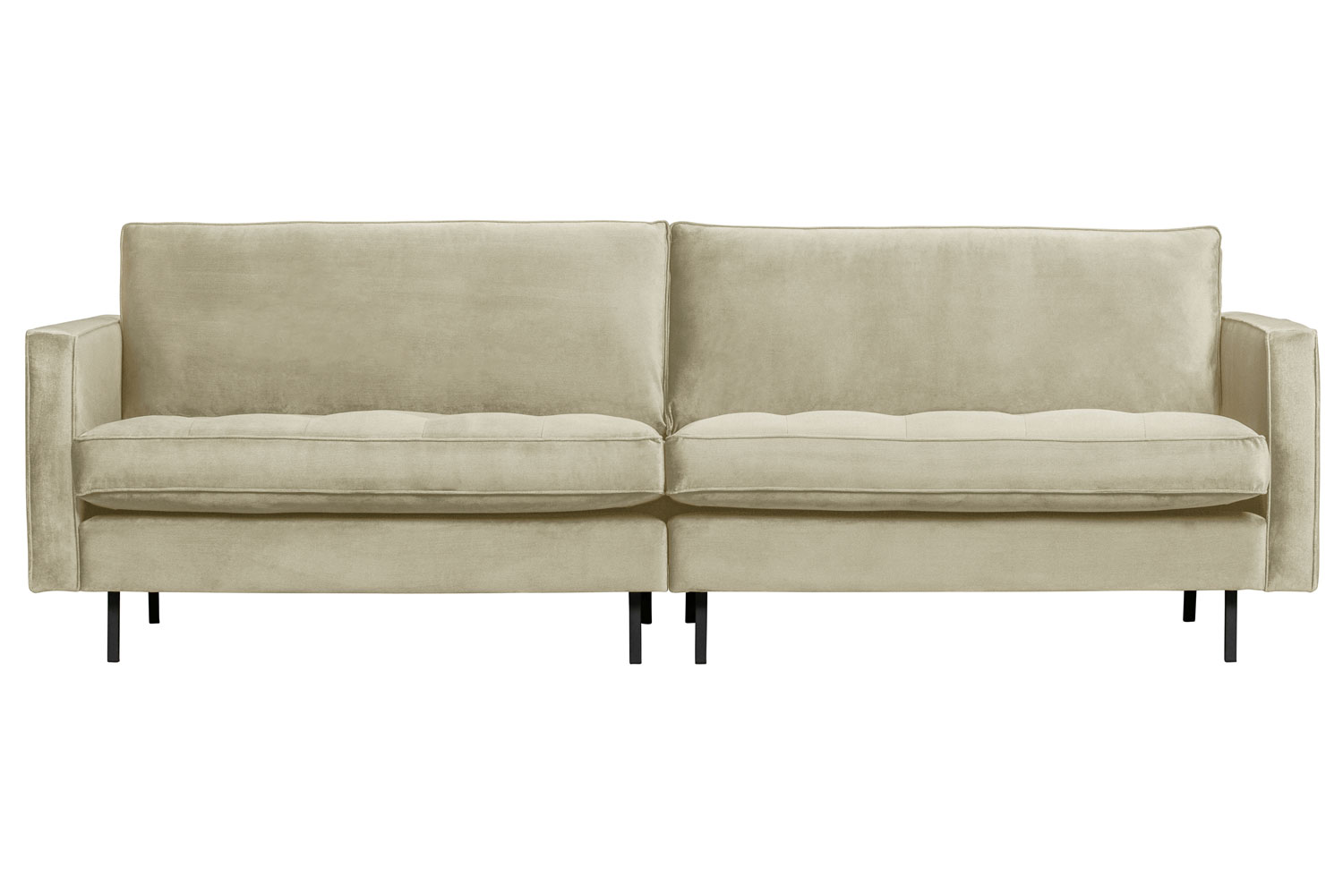 3 Sitzer Sofa Rodeo Classic Samt Velvet pistazie