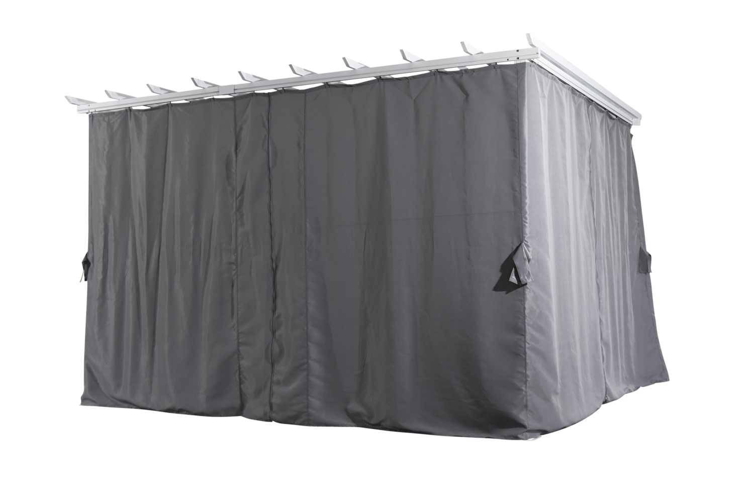 Pergola Gartenpergola Piode 360 x 303 cm weiß