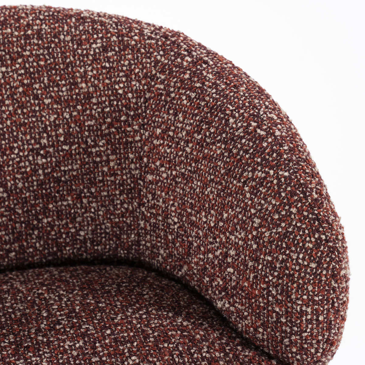 Sessel Relaxsessel Naeva rot Drehsessel