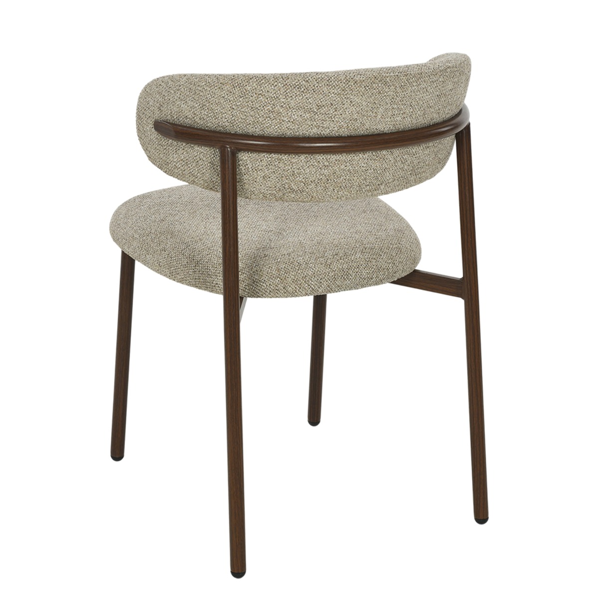 Esszimmerstuhl Hush Stuhl Stoff grau beige Esstischstuhl
