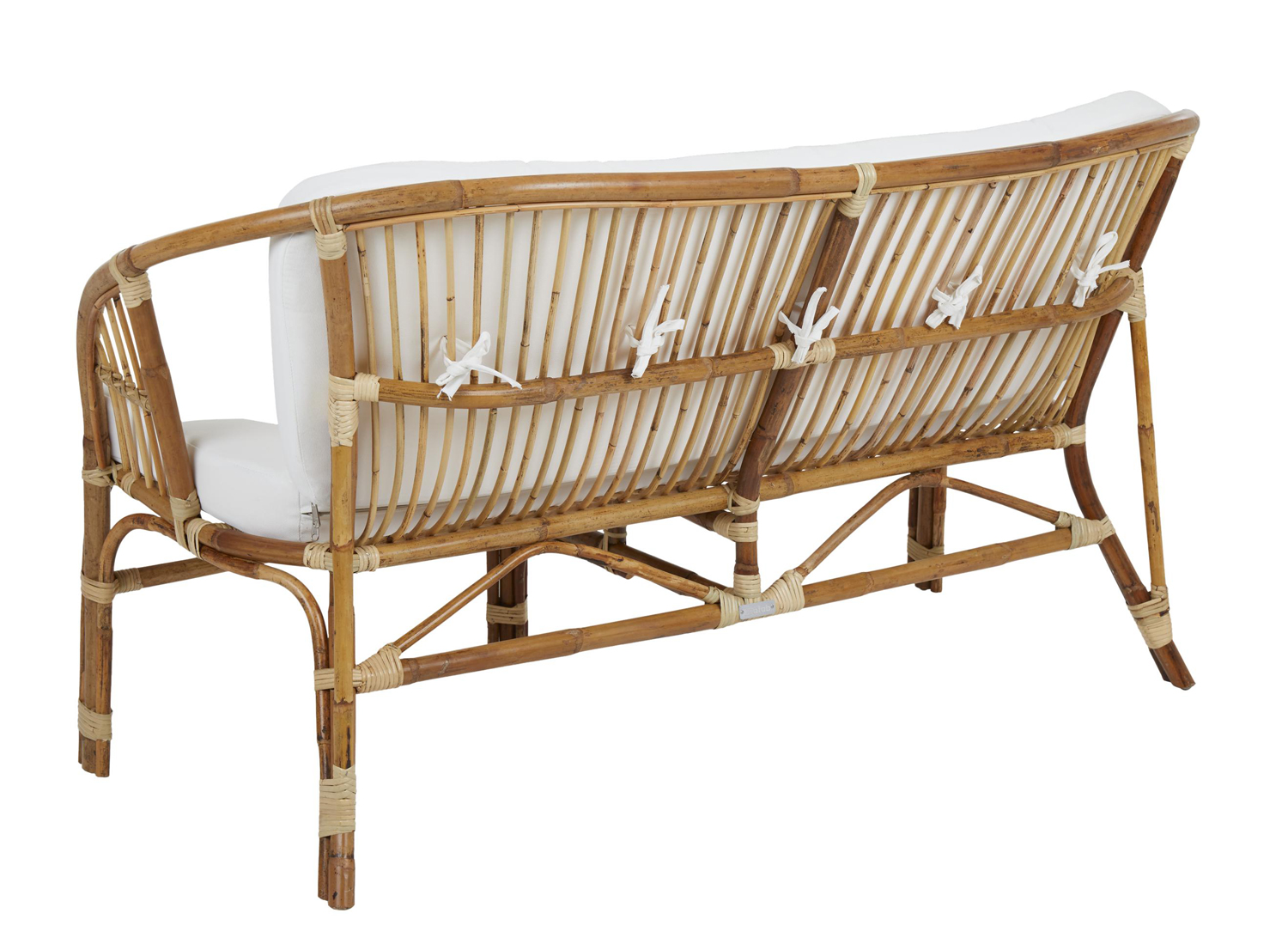 Gartenmöbel Lounge Set ASTRAKAN Rattan incl. Kissen