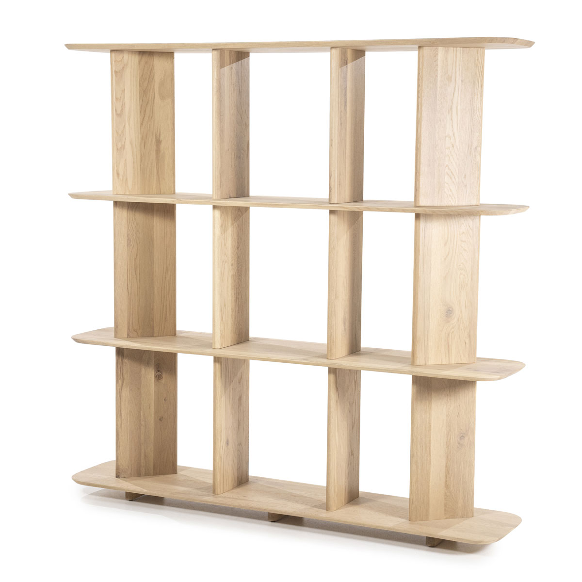 Bücherregal Regal Ty offen H 180 cm Eiche hellbraun
