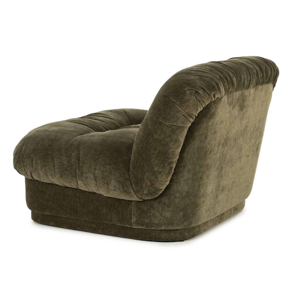Sessel gepolstert Nook Stoff Blim grün