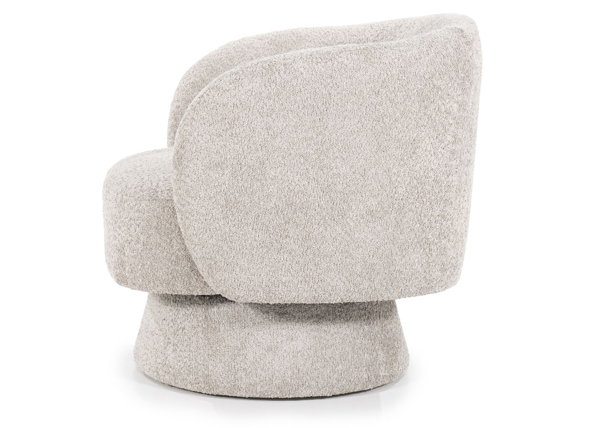 Sessel Balou taupe Clubsessel Fernsehsessel Drehsessel